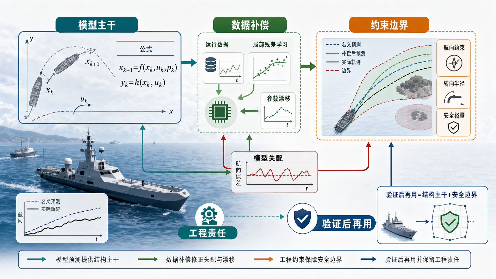 模型依赖松动 信息图