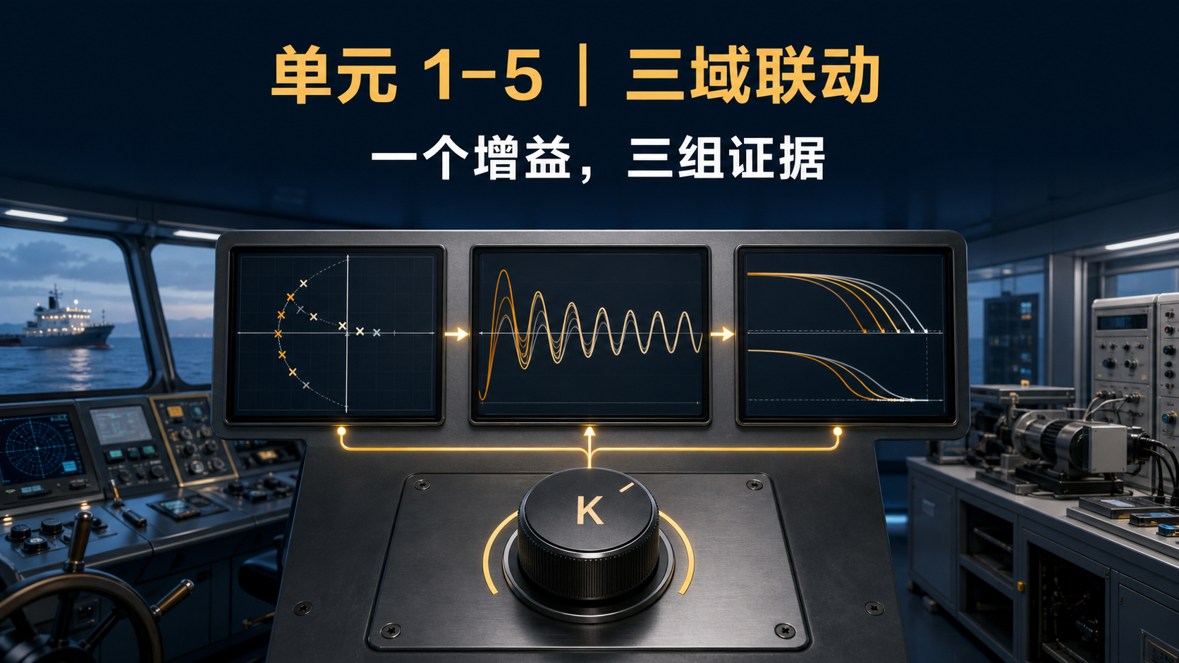 增益变化下的三域冲突