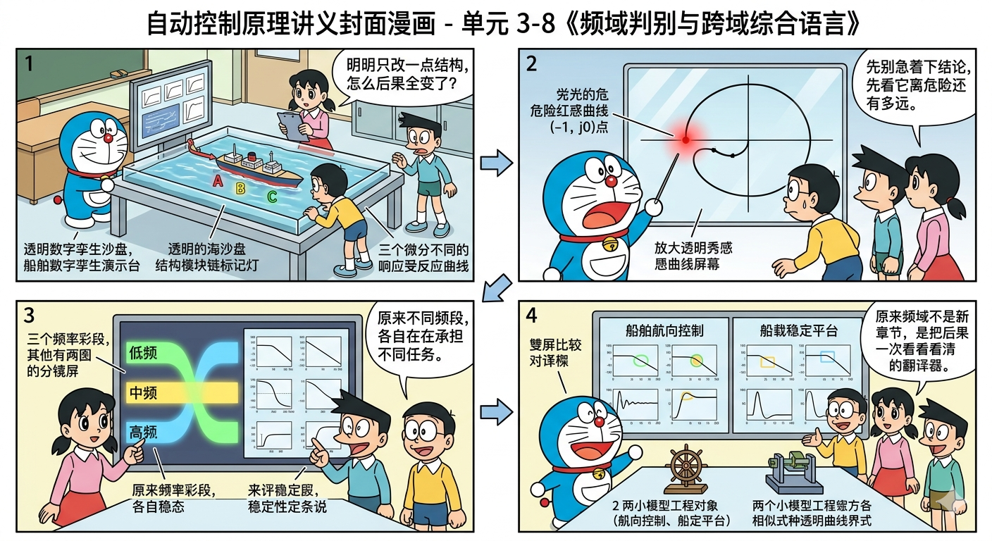 结构变化的频域入口
